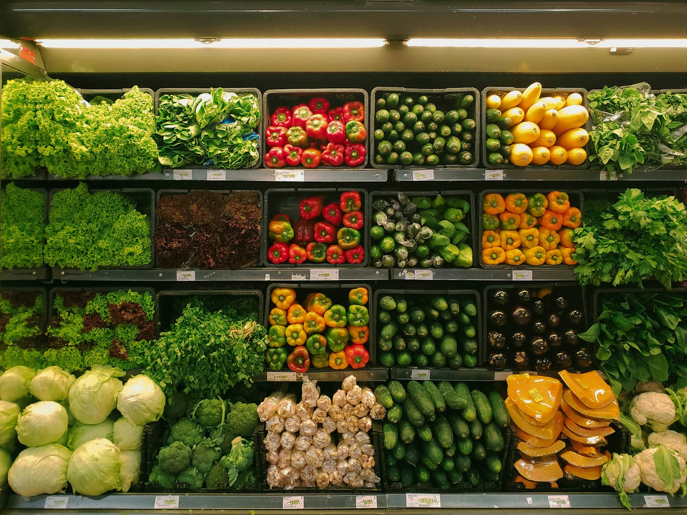 Fresh local ingredients