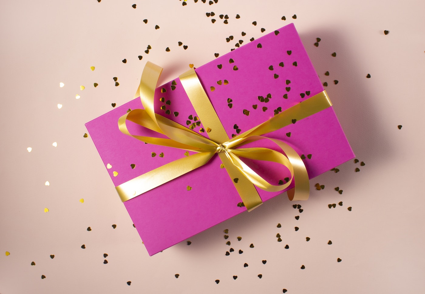 Restaurant gift card prepared as a present