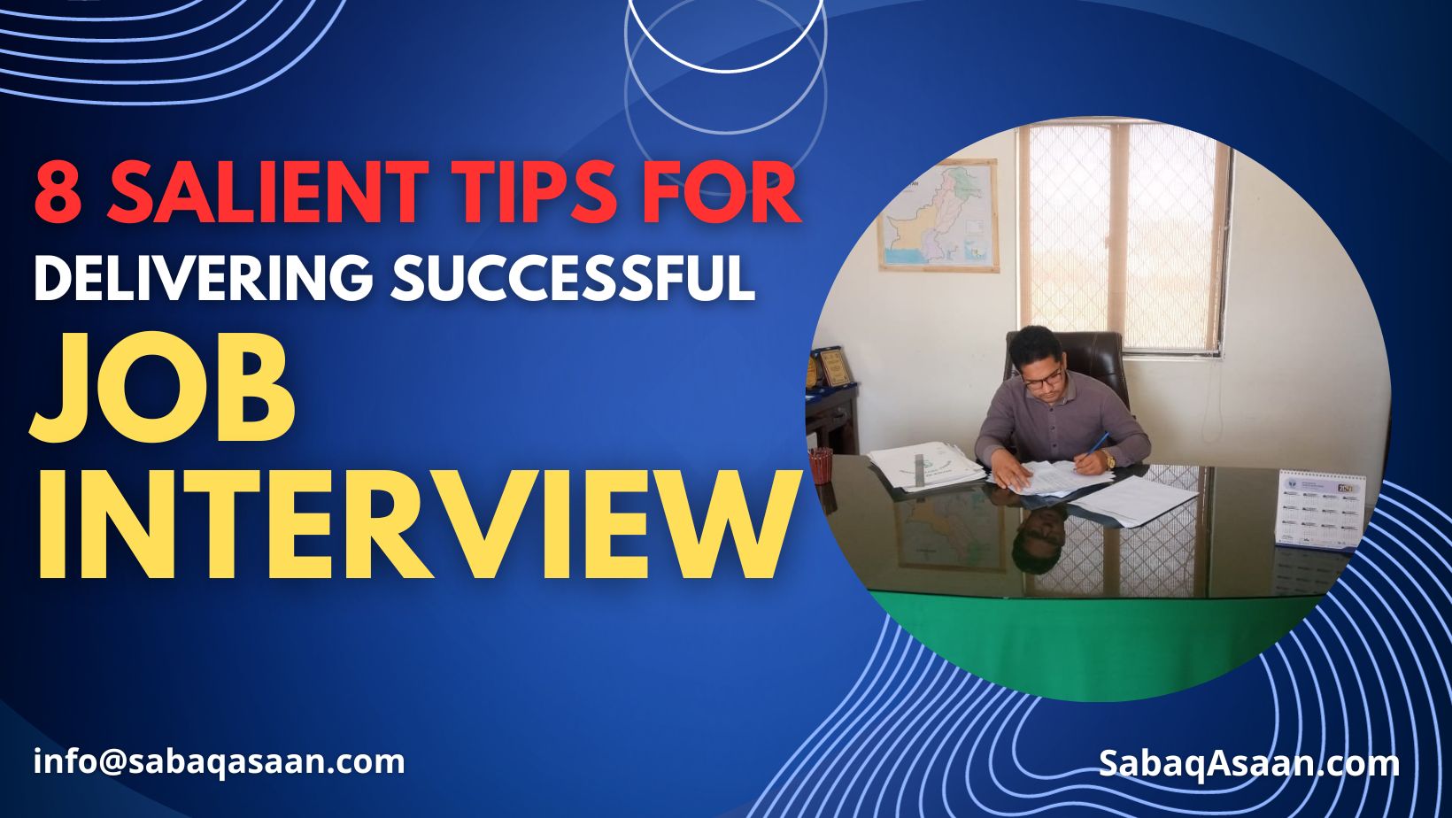 8 salient tips for delivering successful job interview