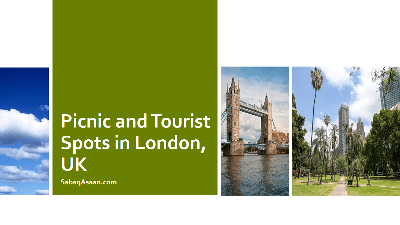 Picnic and Tourist Spots in London, UK-min
